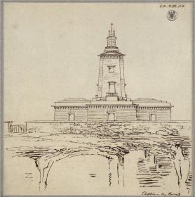 Leuchtturm bei Le Havre