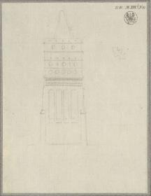 Brandenburg an der Havel. Gotischer Turm