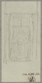 Gotisches Kirchenportal
