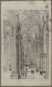 Innenansicht von Sankt Stephan in Wien