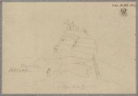 Sphinx bei den Pyramiden