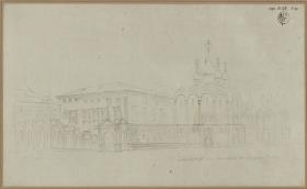 Moskau. Palast und Kirchen im Kreml
