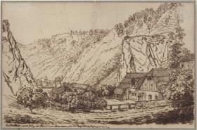 Bei Schottwien an der Grenze zwischen Niederösterreich und der Steiermark