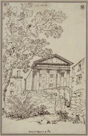 "Tempel des Augustus in Pola"