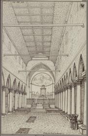 Das Innere des Doms von Aquileia