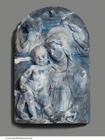 Madonna mit vier Engeln
