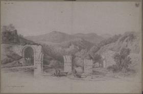 Brücke des Augustus bei Narni