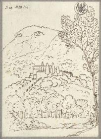 Das Franziskanerkloster Sant'Antonio al Monte bei Rieti