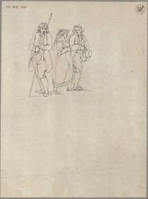 Eine Figurengruppe