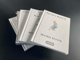5 polnische Kinderbücher "Biblioteka Królika Piotrusia"