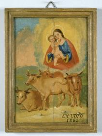 EX VOTO 1863.