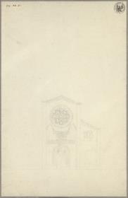 Fassade der Kirche San Marco in Mailand