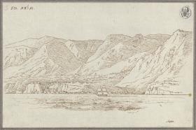 Scylla an der Meerenge von Messina