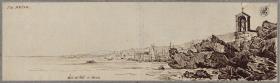 "Lavamassen am Hafen von Catania"