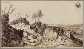 Zwischen Syrakus und Lentini mit Blick auf Augusta und das Meer