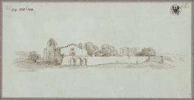 Die Kirche Sant Giovanni alle Catacombe nordwestlich von Syrakus