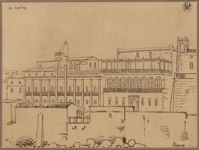 Häuser in Palermo