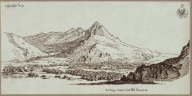 Fernsicht auf die Villa des Principe di Valguarnera