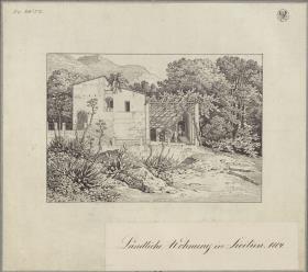 Ländliche Wohnung auf Sizilien / Italienisches Landhaus