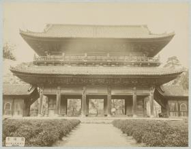 Kyōto, Nanzen-ji, Haupttor