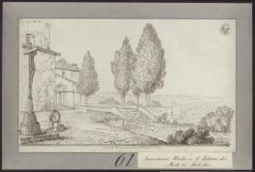 Das Franziskanerkloster Sant'Antonio al Monte bei Rieti