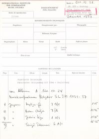 28. SFB-Sendung Japan, (Kommentar: Habib Hassan Touma)