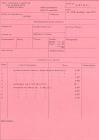 33. SFB-Sendung Christliche Musik im Orient, (Kommentar:Habib Hassan Touma)