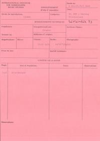 34. SFB-Sendung Griechenland, (Manuskript: Alain Daniélou)