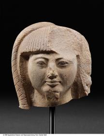Kopf des Chaemwese, Sohn Ramses` II.