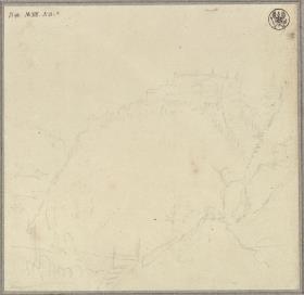 Die Festung Hohensalzburg oberhalb von Salzburg