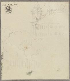 Ein Kloster, wohl in Salzburg