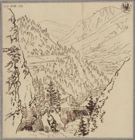 Ansicht im Gasteinertal