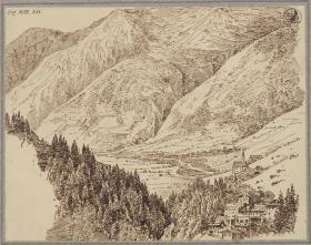 Das Gasteinertal mit Wildbad
