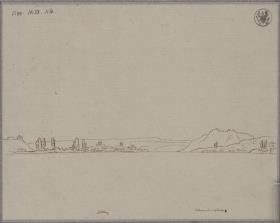 Rheinansicht mit Koblenz und Ehrenbreitenstein