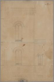 Litauen. Palais Wittgenstein. Fassadendetails