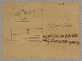 Müllroser Kanal. Basrelief für eine Schleuse