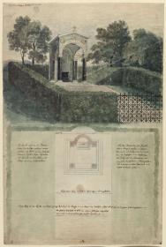 Aachen. Entwurf zum Kongressdenkmal