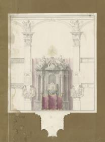 Potsdam. Garnisonkirche, Kanzel