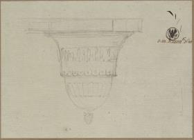 Architektonische Schmuckform (Knopf ?)