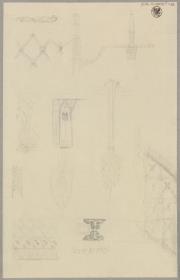 Ornamente & Schwertgriff & Verschiedenes