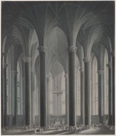 Die Residenz eines Fürsten. Innenansicht