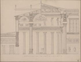 Die Residenz eines Fürsten. Großer Thron- und Festsaal