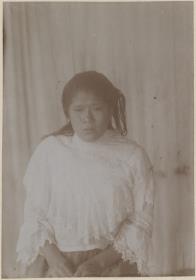 "Guayaki-Mädchen" (Aché)