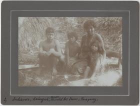 Kainguá-Familie
