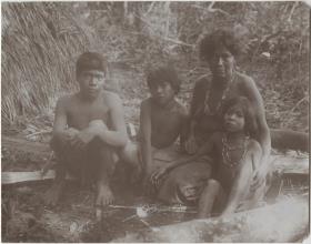 Kainguá-Familie