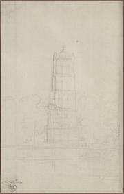 Entwurf zu einem Turm
