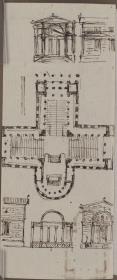 Sakraler Grundriss & Bogenarchitekturen