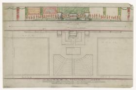 Haupthalle, Autohallen am Glocksee, Auftrag Gautag Hannover (Lagepläne und Gebäude)