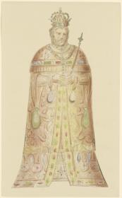 Kaiserfigur als Becher oder Tischglocke