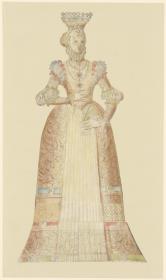 Kaiserin-Figur als Becher oder Tischglocke